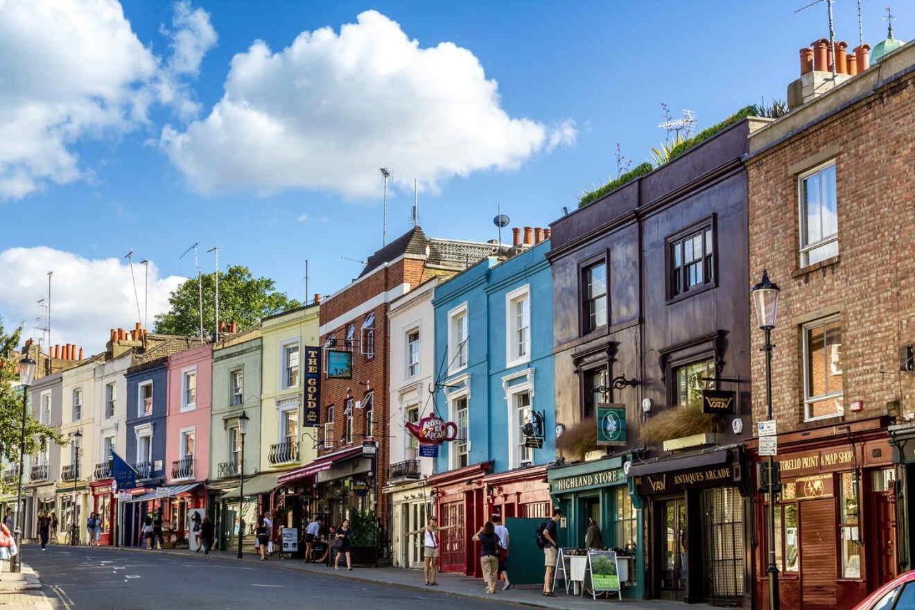 شقة Charming 2-Bed Flat In The Heart Of Nottinghill - Steps From Portobello Rd Market And Nottinghill Bookshop لندن المظهر الخارجي الصورة