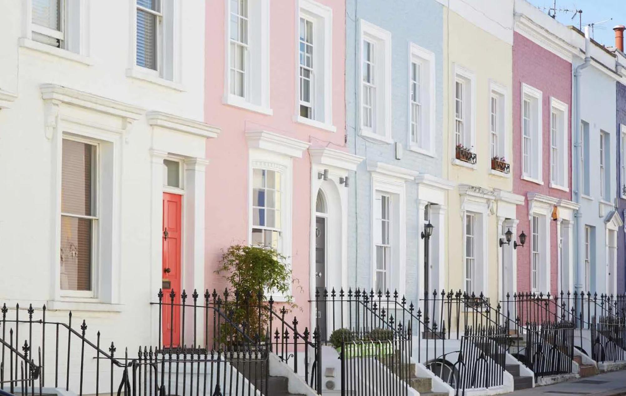 شقة Charming 2-Bed Flat In The Heart Of Nottinghill - Steps From Portobello Rd Market And Nottinghill Bookshop لندن المظهر الخارجي الصورة